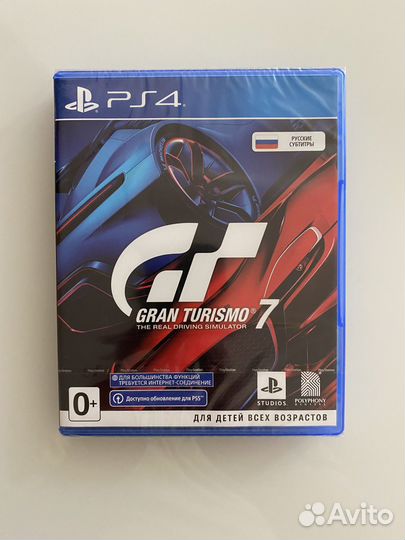 Gran Turismo (серия игр) / Grand Turismo ps4