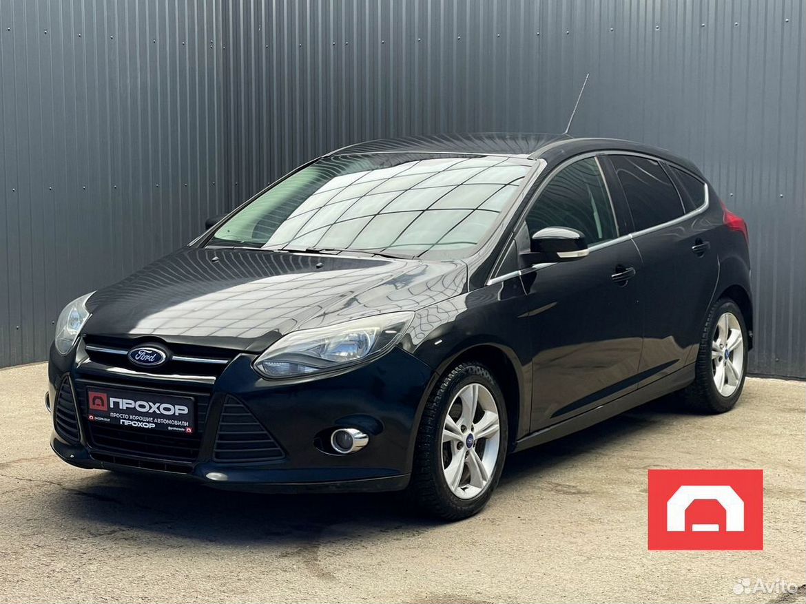 Ford Focus 1.6 AMT, 2012, 206 213 км