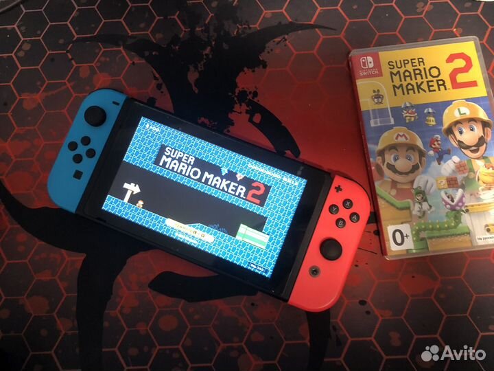 Nintendo switch Rev 2 с играми