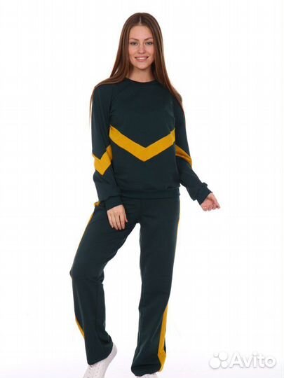 Костюм женский футер без начеса