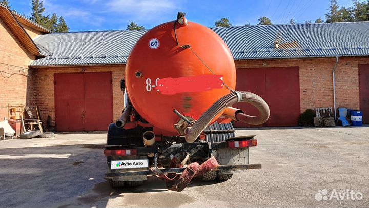 Маз Ассенизатор