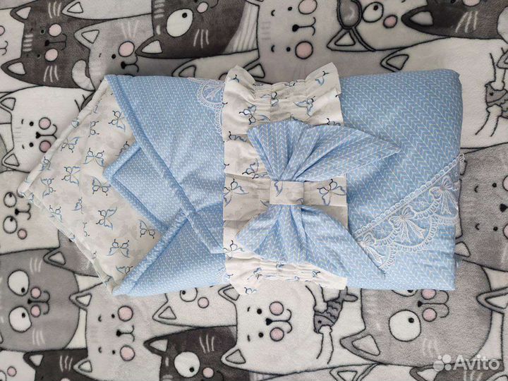 Новый конверт-одеяло на выписку