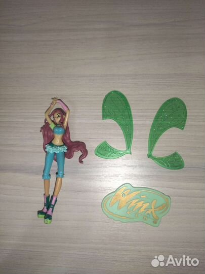 Фигурки Winx из журналов Волшебное приключение 3D