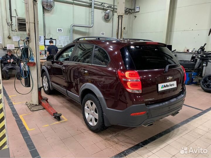 Chevrolet Captiva 2.2 AT, 2014, 163 000 км