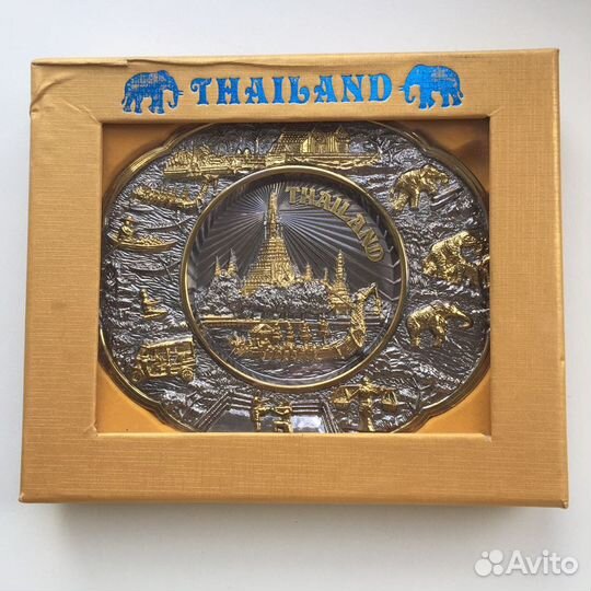 Тарелка декоративная «Таиланд»