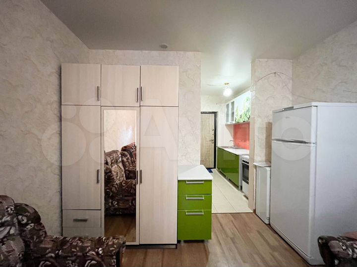 Квартира-студия, 25 м², 1/1 эт.