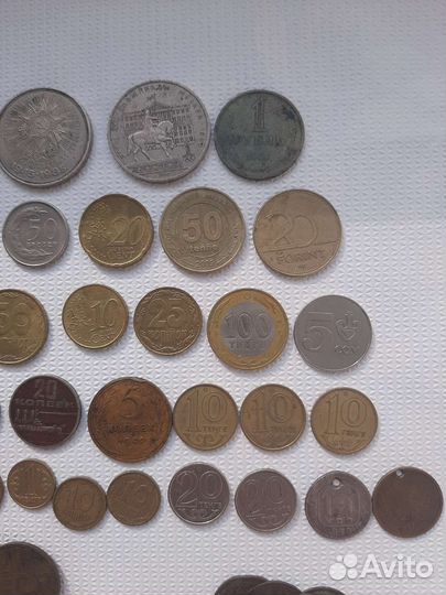 Монеты