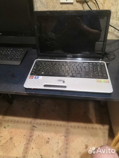 Toshiba satellite L750D-10X и Digma citi E601 на з