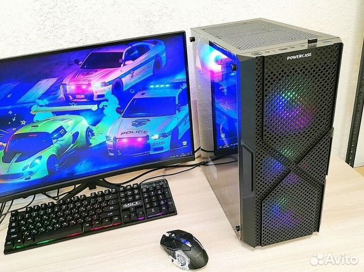 Новый игровой пк i5 12400 / RTX4070 12GB / 32GB