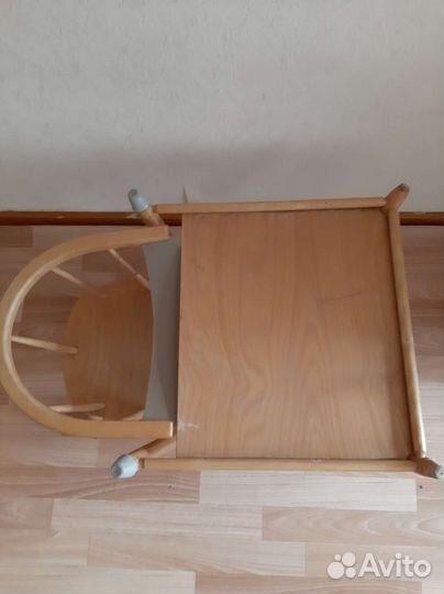 Детский стол и стул