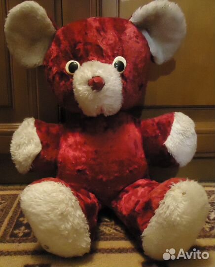 Мишка игрушка,советский раритет,1978год