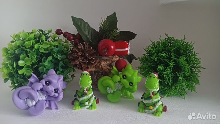 Фигурка из мыла