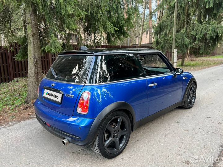 MINI Cooper 1.4 AT, 2006, 200 000 км