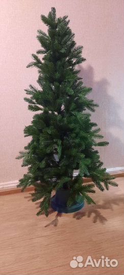 Ель искуственная, литая 150 см