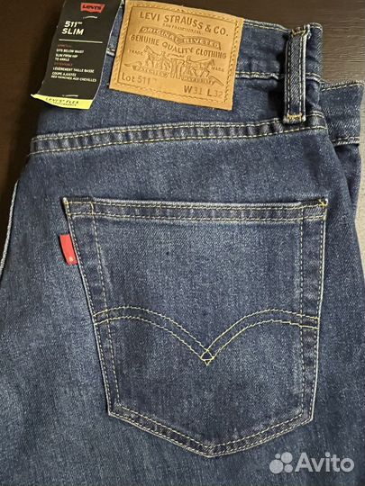 Джинсы levis 511