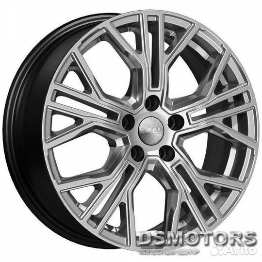 Диски Тибет 6.5/17 5x114.3 ET50 d67.1 графит