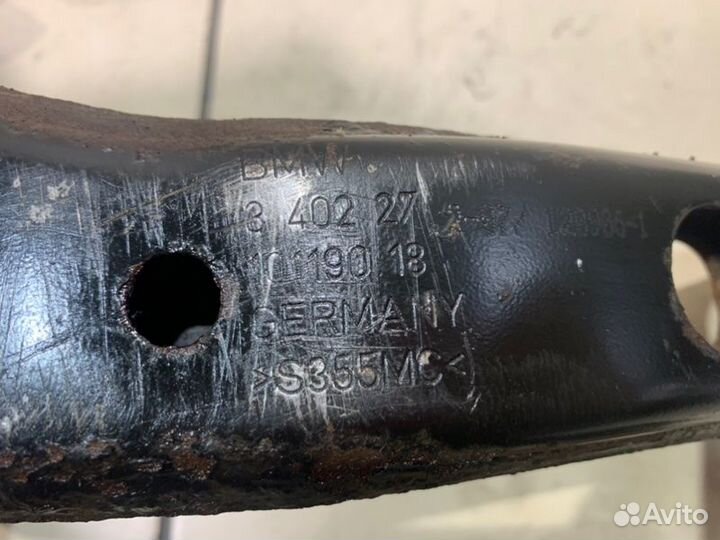 Балка под кпп Bmw X3 E83LCI M57D30 2006