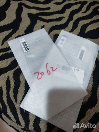 Защитное стекло на Redmi 4x