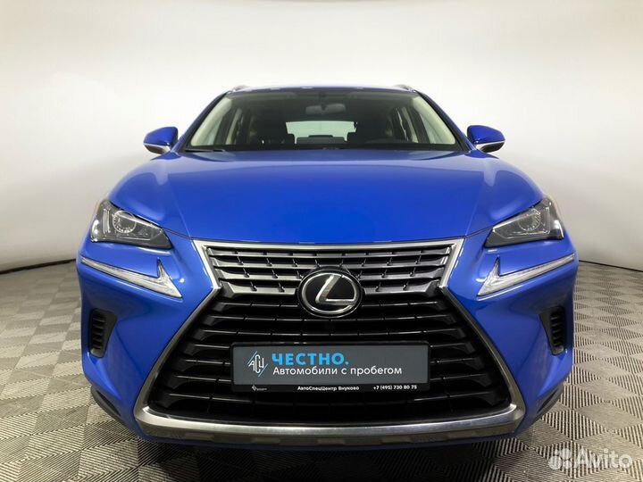 Lexus NX 2.0 CVT, 2021, 37 356 км