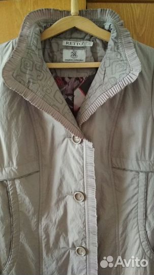 Плащ женский, утепленный, новый, размер 48-50