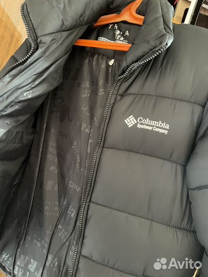 Пуховик мужской