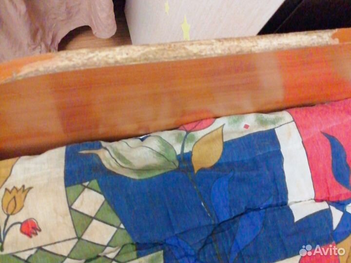 Кровать односпальная бу