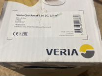 Электрический теплый пол Veria Quickmat