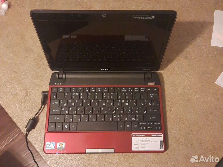 Нетбук Acer aspire 1410