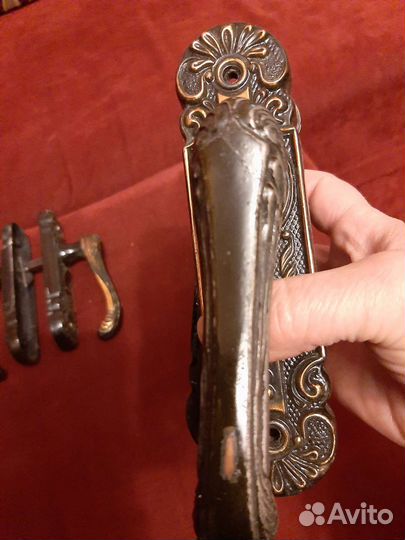 Дверные ручки межкомнатные бу