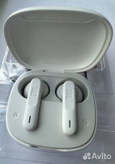 JBL Vibe 300 (jblv300twswhteu) White наушники