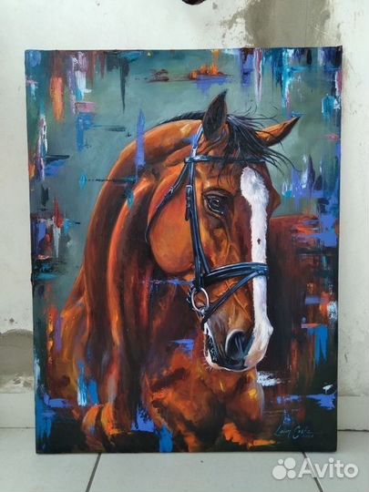 Картина маслом на холсте