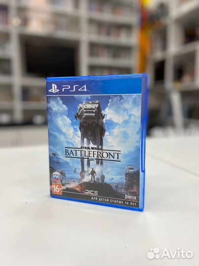 Star wars battlefront ps4