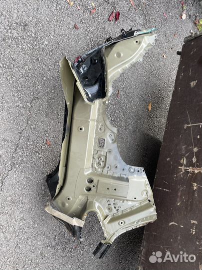 Дверь lexus rx 4