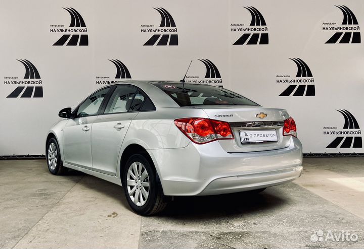 Chevrolet Cruze 1.6 МТ, 2013, 147 000 км