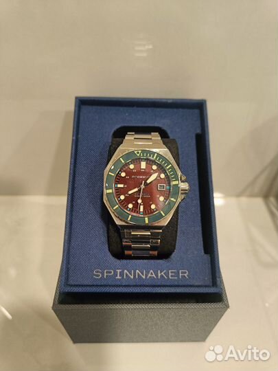 Часы Spinnaker SP-5081-AA