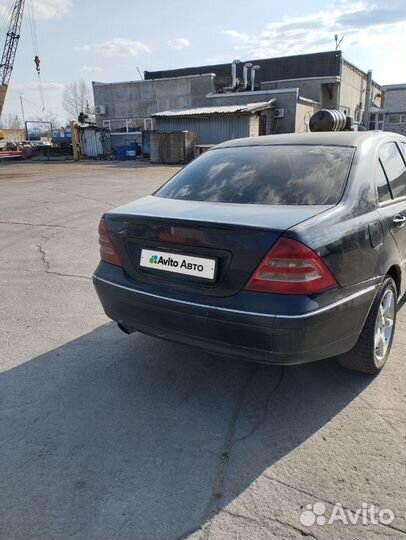 Mercedes-Benz C-класс 2.6 AT, 2002, 360 000 км