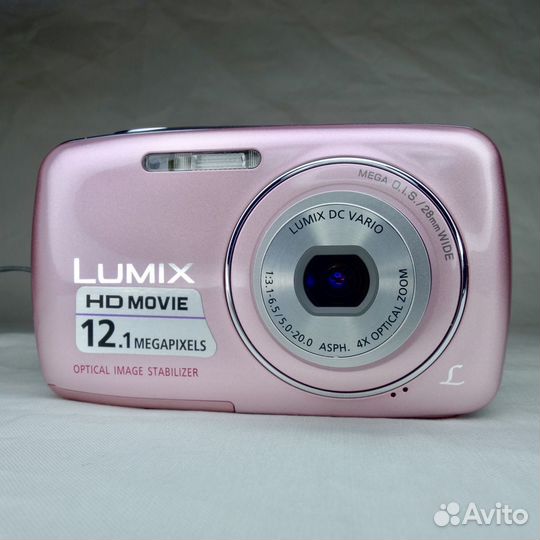 Panasonic Lumix DMC-S1 идеальный + комплект