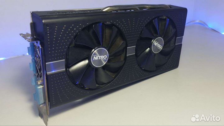 Видеокарта rx 570 8gb sapphire Nitro+