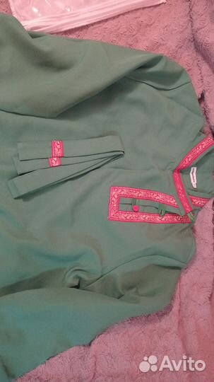 Русская народная рубашка для мальчика 48-50