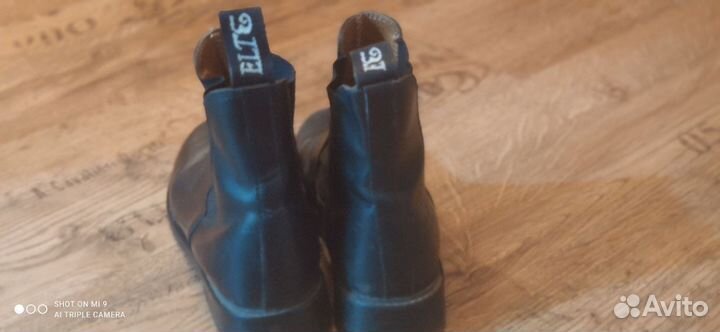 Ботинки для конного спорта р.33