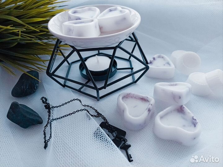 Свечи массажные, ароматные, репелленты