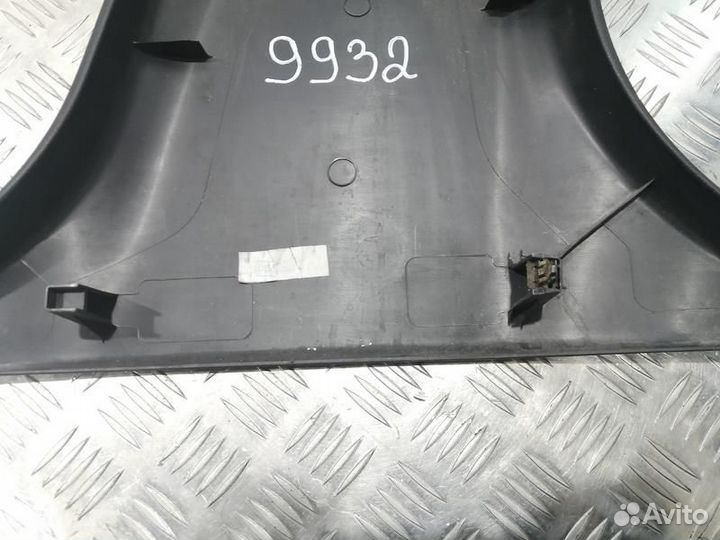 Обшивка средней стойки левая нижняя Альмера G15