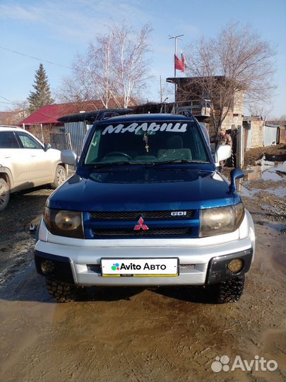 Mitsubishi Pajero iO 1.8 AT, 1998, 350 000 км
