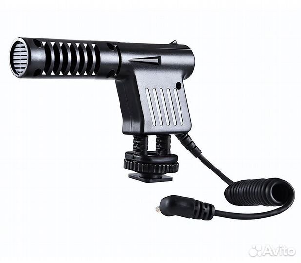 Микрофон Boya BY-VM01, моно, 3.5 мм