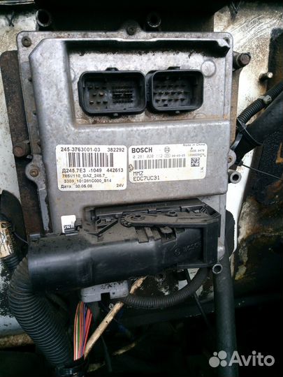 Запчасти газ 3309