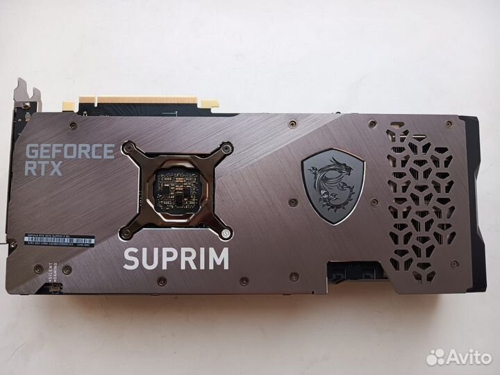 Видеокарта RTX 3070 MSI Suprim X