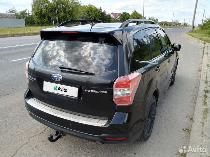 Subaru Forester 2.0 МТ, 2013, 180 500 км