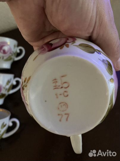 Чайный сервиз СССР