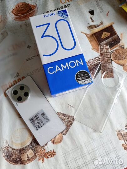 TECNO Camon 30, 8/256 ГБ