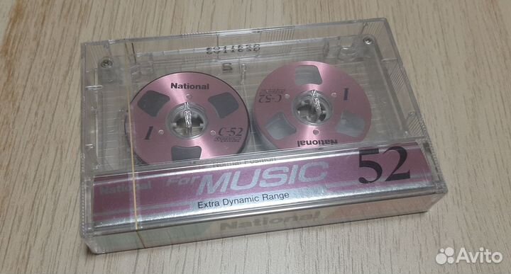 Аудио кассета National for music RT-52